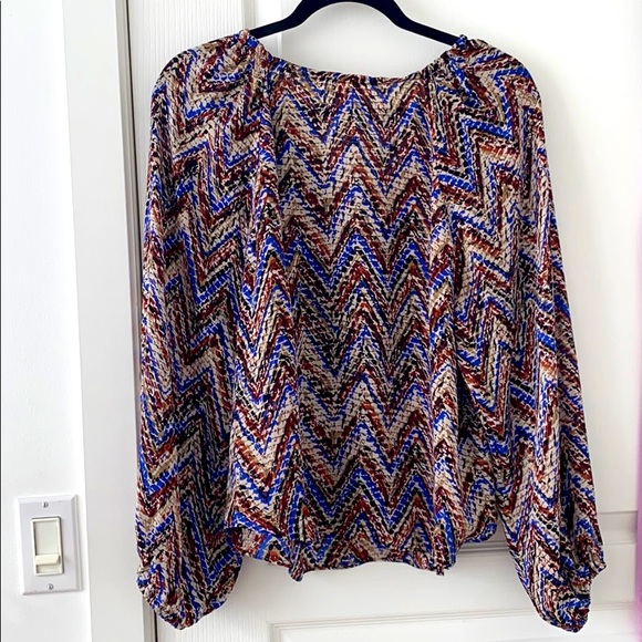 Parker Multi Coloured Dress Shirt - Picture 3 of 3